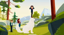 Belle et Sébastien S01E30 L'aigle noir