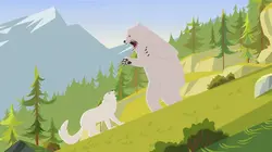 Belle et Sébastien S01E26 La légende de l'ours blanc