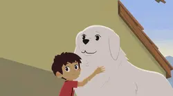 Belle et Sébastien  S01E34 Premiere rencontre : la traque