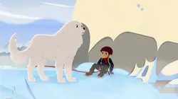 Belle et Sébastien S01E15 Peur blanche