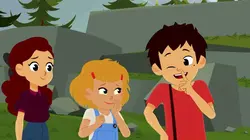 Belle et Sébastien S01E29 Tete de lynette