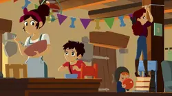 Belle et Sébastien S01E33 Premiere rencontre la fugue