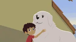 Belle et Sébastien  S01E34 Premiere rencontre : la traque