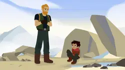 Belle et Sébastien S01E21 Le Mont effacé