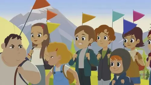 Casting Belle et Sébastien S01E32 Au sommet