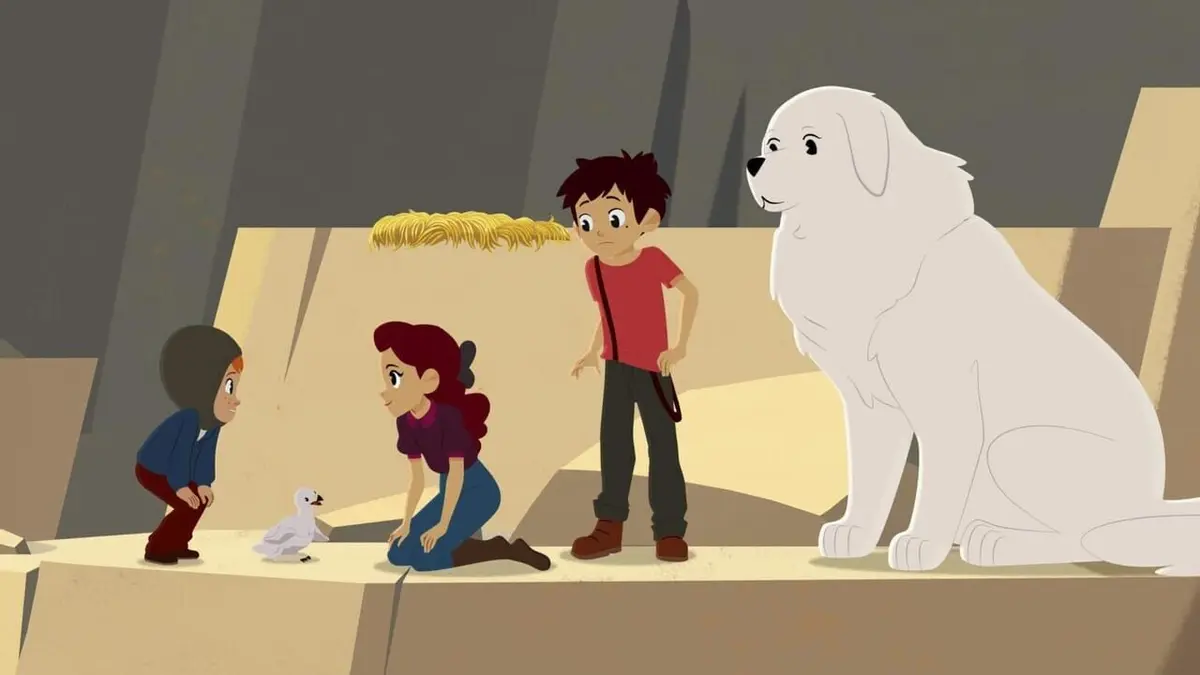 Belle et Sébastien S01E16 Jalouse