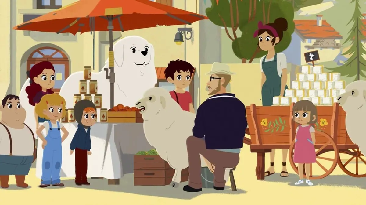 Belle et Sébastien S01E18 Un village presque parfait