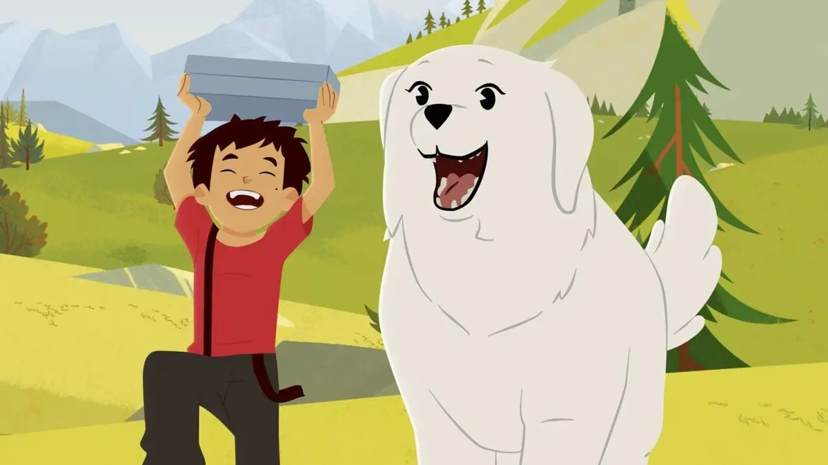 Belle et Sébastien S01E44 Le bracelet d'Adèle