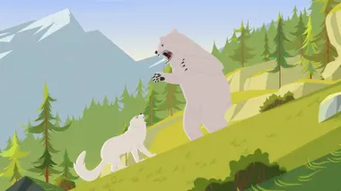 La légende de l'ours blanc