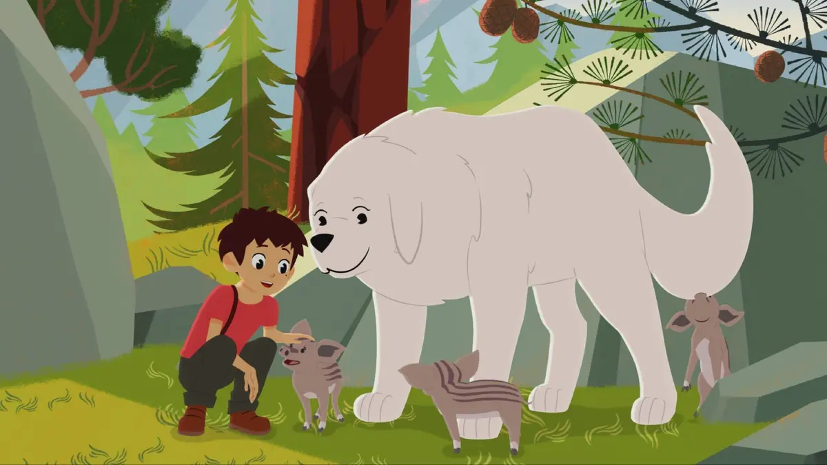 Belle et Sébastien S01E47 Mal de mère