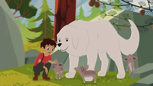 Belle et Sébastien S01E47 Mal de mère