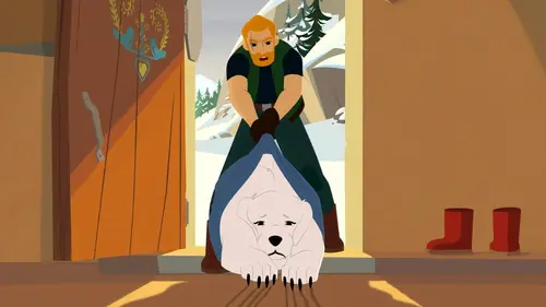 Belle et Sébastien S01E28 Malade comme un chien