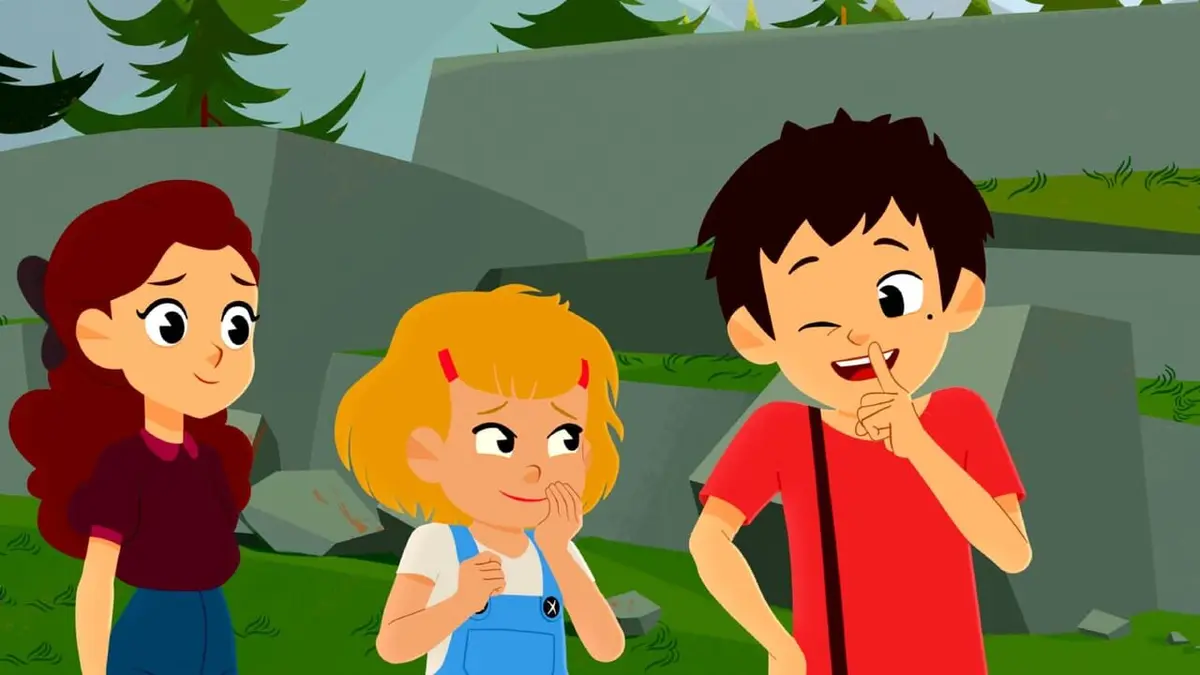 Belle et Sébastien S01E29 Tete de lynette