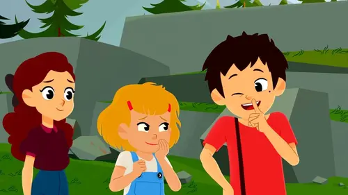 Belle et Sébastien S01E29 Tete de lynette