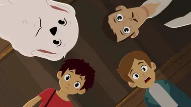 Un chamois aux abois