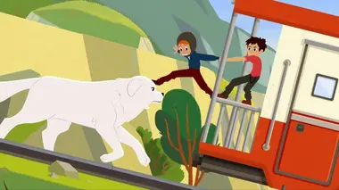 Belle et Sébastien S01E05 Belle, chien de berger