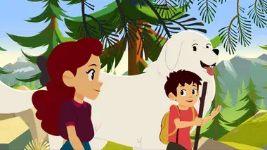 Belle et Sébastien S01E08 L'ecole de la montagne