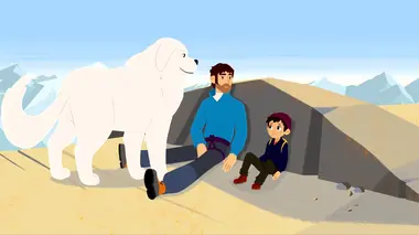 Belle et Sébastien S01E15 Peur blanche