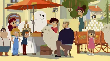 Belle et Sébastien S01E18 Un village presque parfait