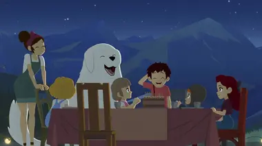 Belle et Sébastien S01E20 Le refuge du grand baou