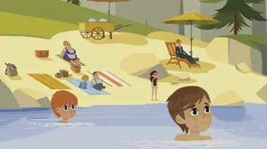 Belle et Sébastien S01E41 La menace invisible