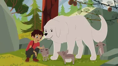 Belle et Sébastien S01E47 Mal de mère