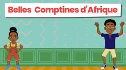 Visuel de Belles comptines d'Afrique