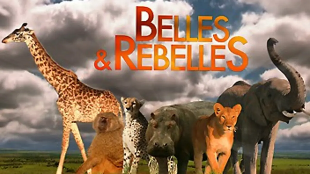 Belles et rebelles (suivi de «Un royaume au fil des saisons» et de «A ciel ouvert»)