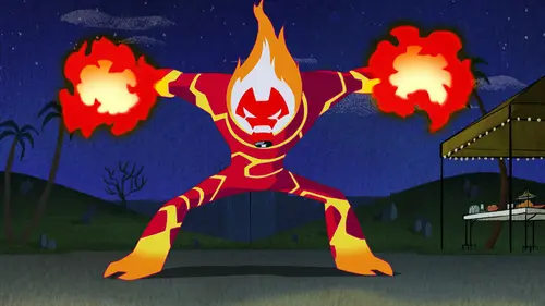 Ben 10 S01E21 Les feux de la rampe