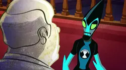 Ben 10 S01E26 Le pouvoir du grimoire