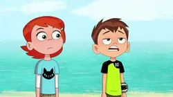 Ben 10 S01E20 Chut !