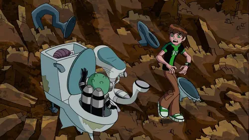 Ben 10 : Omniverse Galactic Monsters S05E09 Crêpage de chignon en streaming