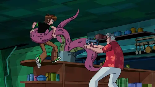 Ben 10 : Omniverse Galactic Monsters S07E06 Trop impliqué en streaming