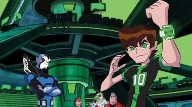 Ben 10 : Omniverse Galactic Monsters S06E01 Les vengeurs masqués