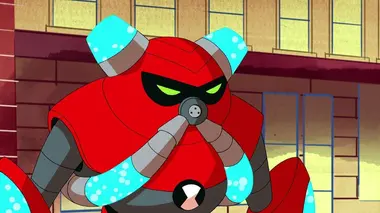 Ben 10 S01E02 La Ben-intuition