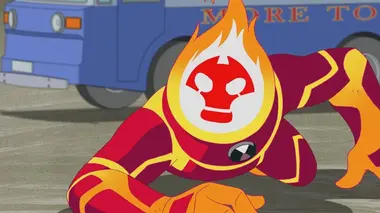 Ben 10 S01E08 La carte collector