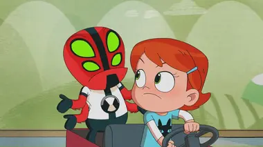 Ben 10 S01E10 Les bonnes manières