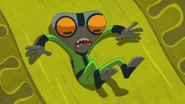 Ben 10 S01E17 Le trésor de Yellowstone