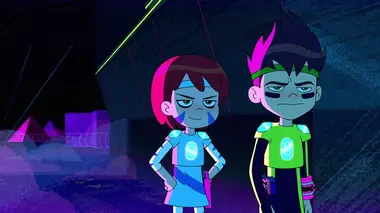 Ben 10 S01E36 Jeux d'alliance à Laser Ville