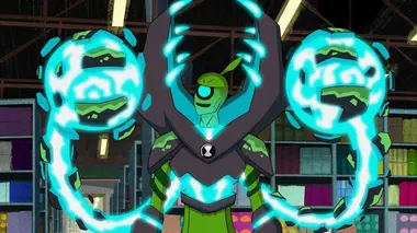 Ben 10 S02E02 La course au jouet