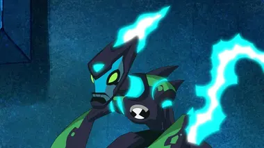 Ben 10 S02E12 La quête des lumières
