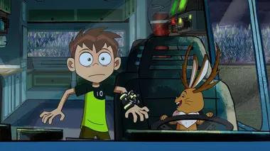 Ben 10 S02E20 Une aire pas de tout repos
