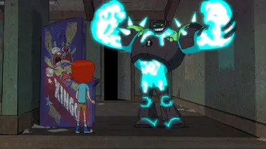 Ben 10 S02E23 Le retour de Xingo