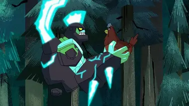 Ben 10 S02E29 La sagesse du poulet