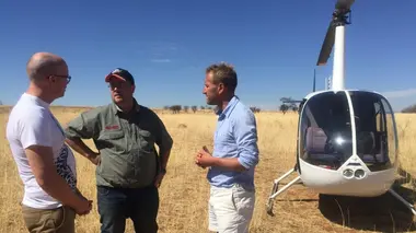 Ben Fogle, protecteur de la faune africaine La chasse au grand gibier