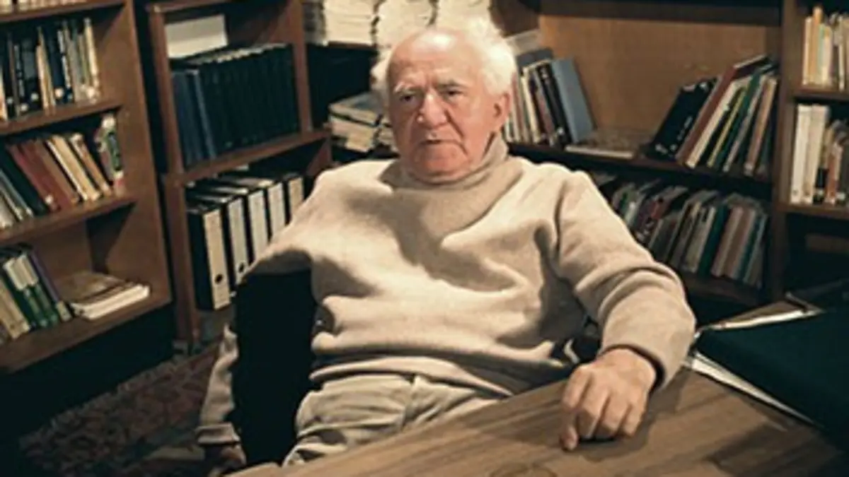 Ben Gourion, testament politique