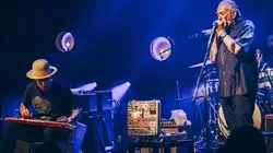 Ben Harper et Charlie Musselwhite en concert à La Cigale