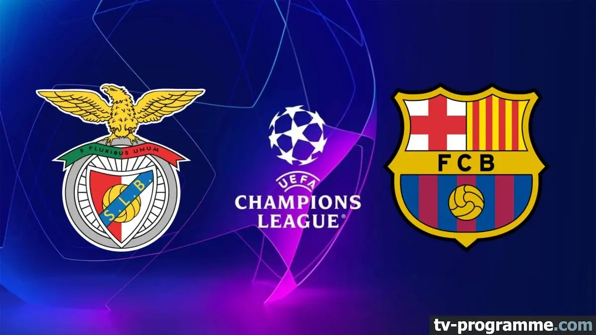 Benfica Lisbonne / FC Barcelone Football Ligue des champions 2024-2025