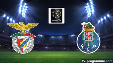 Benfica Lisbonne / FC Porto Football Championnat du Portugal 2025-2026