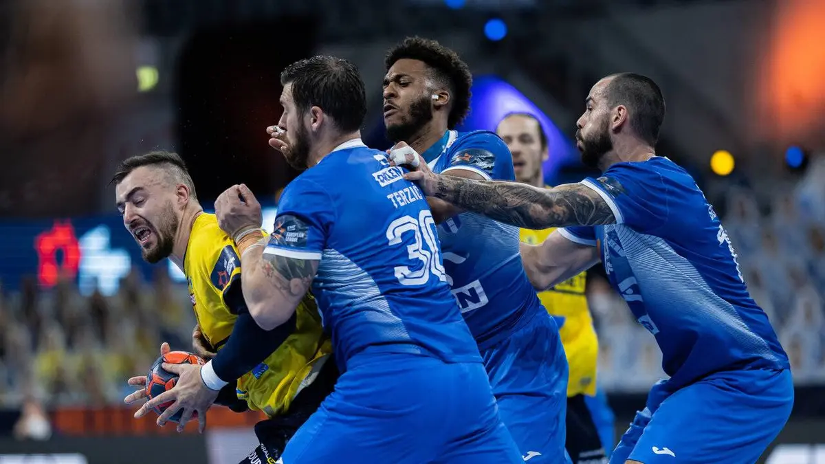 Benfica Lisbonne / Magdebourg Handball Ligue européenne masculine 2021/2022